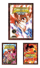 Pack Saint Seiya Next Dimension Tomos 1,2,3 Ivrea Arg.+reg.