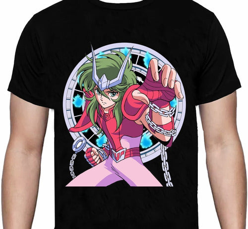 Shun De Andromeda - Saint Seiya - Polera