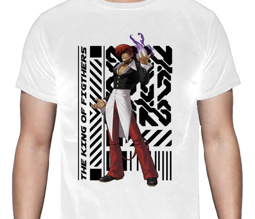 The King Of Fighters - Iori Yagami - Polera