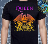 Queen - Logo Escudo - Polera
