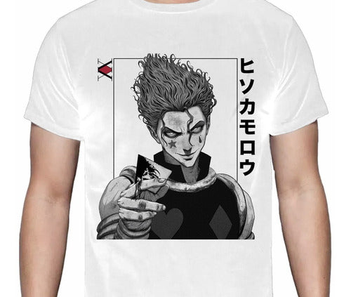 Hunter X Hunter - Cazador X Hisoka Morow - Polera