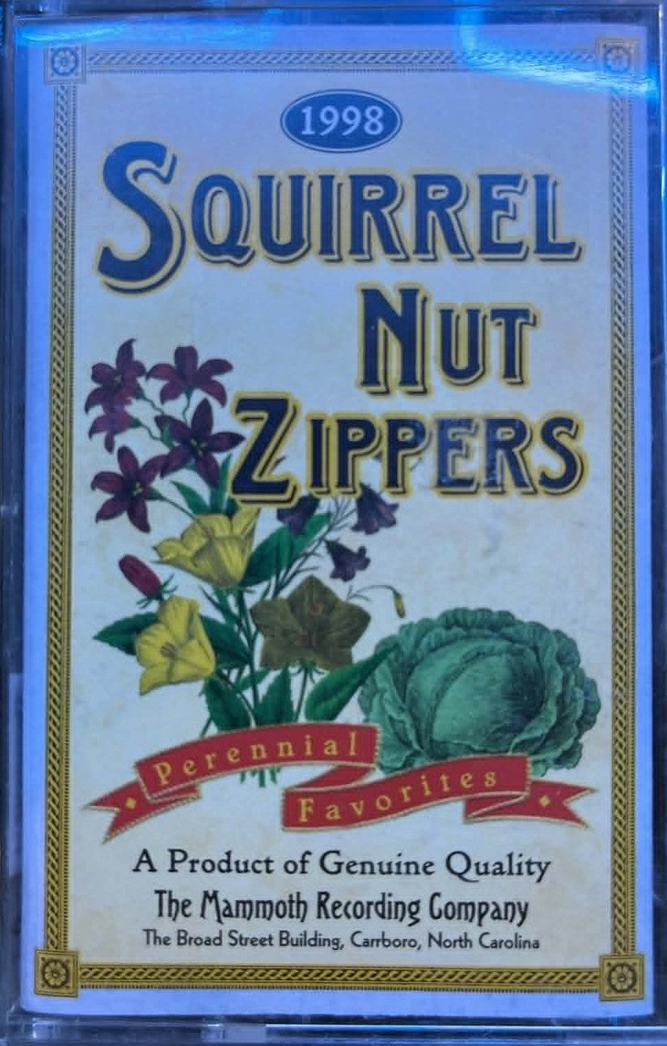 Squirrel Nut Zippers  Perennial Favorites - Cassette