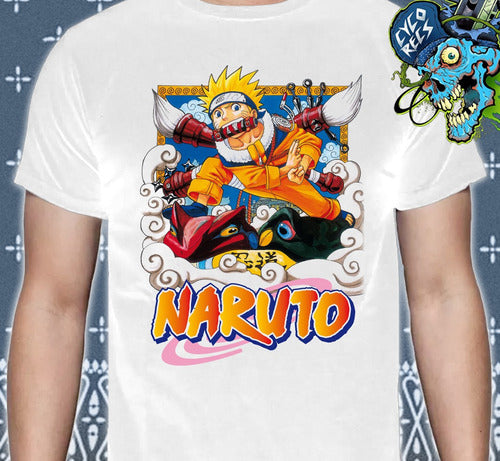 Naruto - Color 3 - Polera