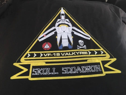 Skull Squadron - Animacion - Polera