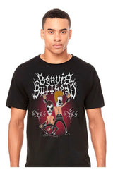 Beavis And Butthead - Black Metal - Polera