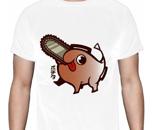 Chainsaw Man - Pochita - Polera