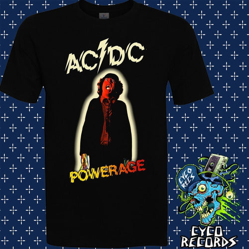 Ac Dc Powerage - Rock - Polera