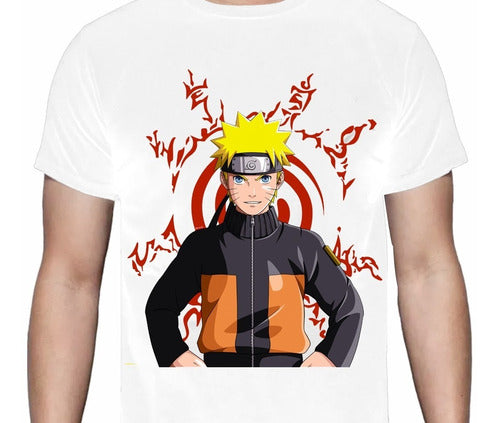 Naruto - Naruto Uzumaki Sello - Polera