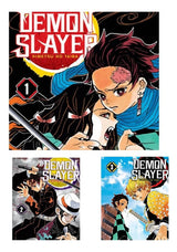 Pack Demon Slayer Tomos 1,2 Y 3 Ivrea Arg. + Reg.
