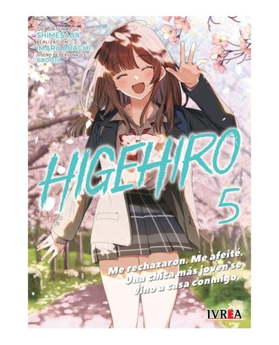 Manga Higehiro -  Tomo 5 - Ivrea Arg. + Reg.