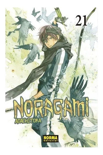 Manga Noragami - Tomo 21 - Norma España + Regalo