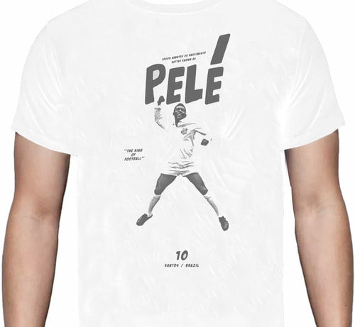 Pelé Ganador - Blanca - Polera