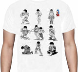 Hajime No Ippo Poses - Anime - Polera