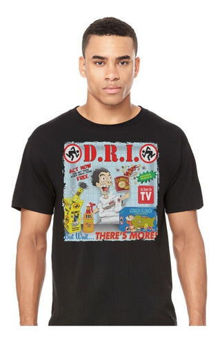 D.r.i - But Wait Theres More - Polera