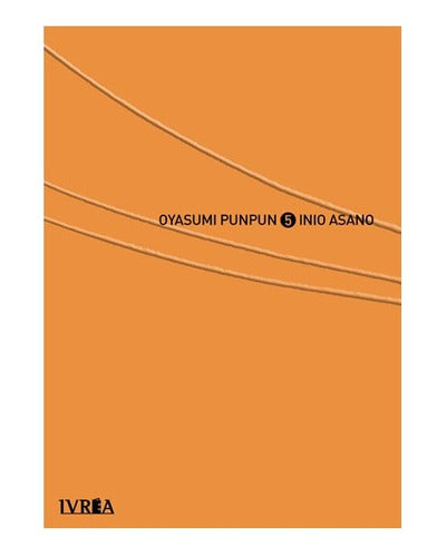 Manga Oyasumi Punpun - Tomo 5 - Ivrea Argentina + Reg.