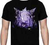 Gengar Bosque - Pokemon - Polera