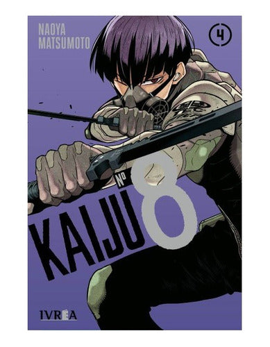 Manga Kaiju 8 -  Tomo 4 - Ivrea Arg. + Reg.