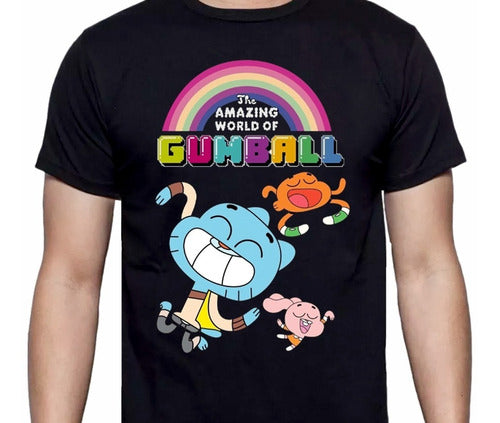 Mundo De Gumball - Animación - Polera