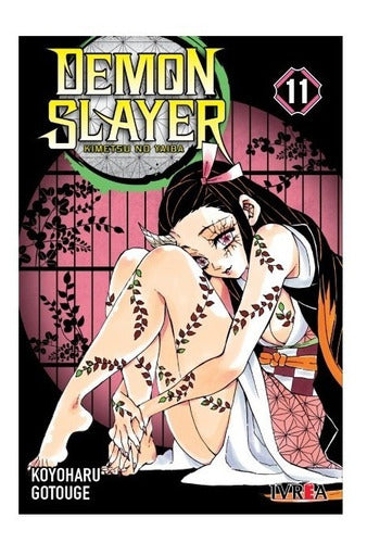 Manga Demon Slayer - Tomo 11 - Ivrea Argentina + Regalo