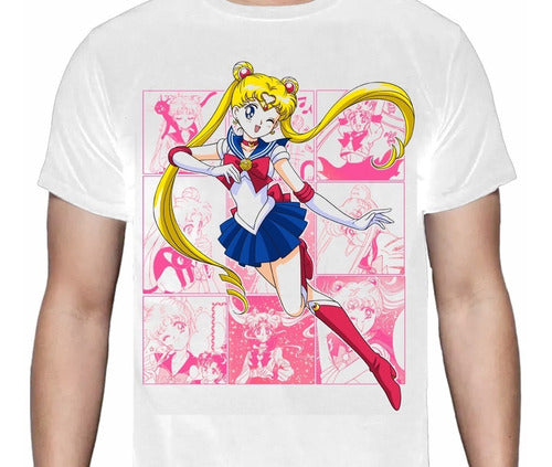 Sailor Moon - Usagi Tsukino Collage - Polera