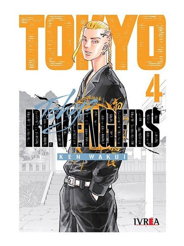 Manga Tokyo Revengers - Tomo 4 - Ivrea Argentina + Regalo