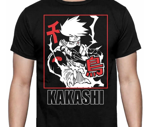 Naruto - Kakashi Hatake - Polera