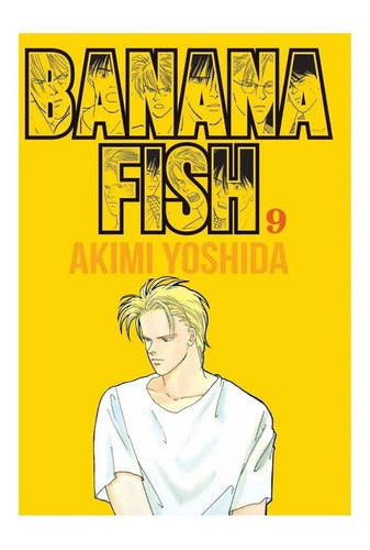 Manga Banana Fisch - Tomo 9 - Panini Argentina + Regalo