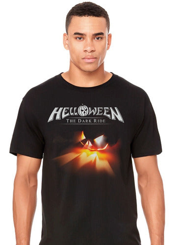 Helloween - The Dark Ride - Polera