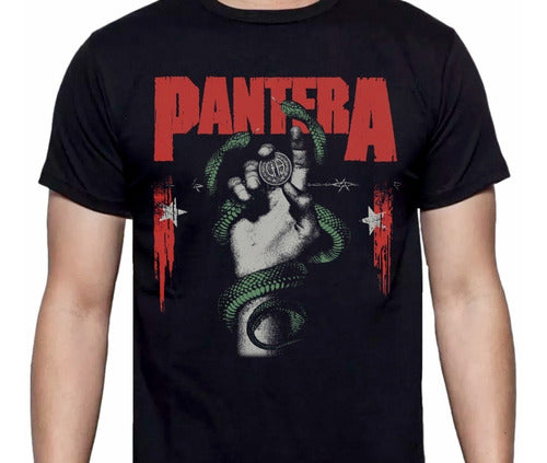 Pantera - Tour 2022 Chile - Polera