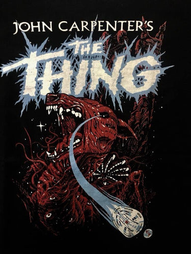 The Thing - Pelicula Cine De Culto - Polera