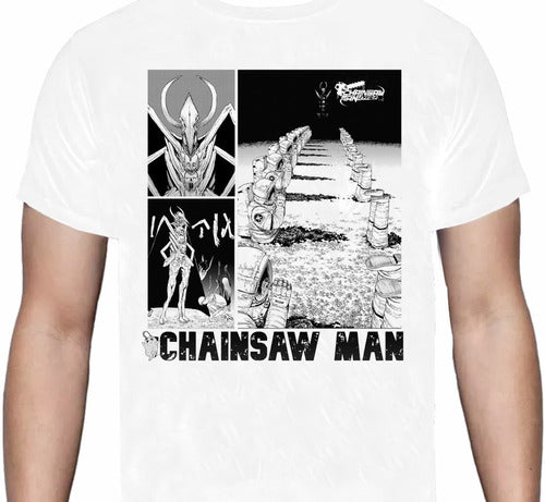 Chainsaw Man - Astronautas - Polera Anime - Cyco Records