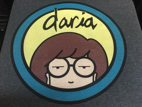 Daria - Gris Oscuro - Polera