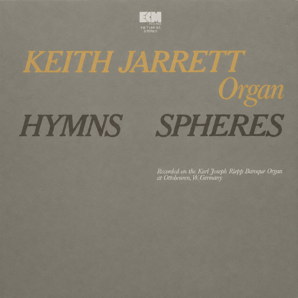 Keith Jarrett – Hymns Spheres  - Vinilo Japonés Doble (Sin Obi)
