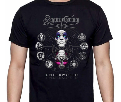 Symphony X - Underworld - Polera