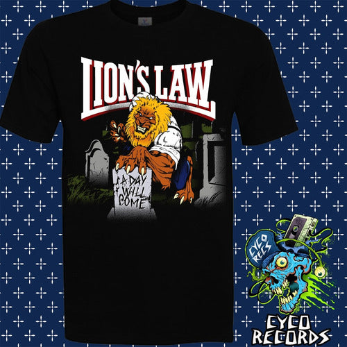 Lions Law - A Day Will Come - Polera