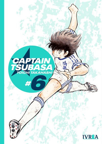 Manga Captain Tsubasa - Tomo 6 - Ivrea Argentina + Reg.