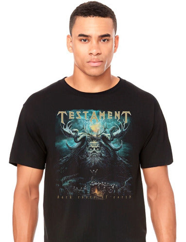 Testament - Dark Roots Of Earth - Polera