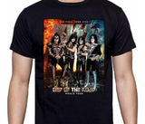 Kiss - End Of The Road Tour - Polera