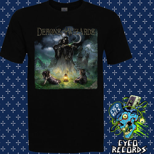 Demons And Wizards - Metal - Polera