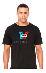 Twenty One Pilots - Logo - Polera