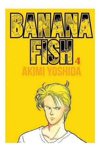 Manga Banana Fisch - Tomo 4 - Panini Argentina + Regalo
