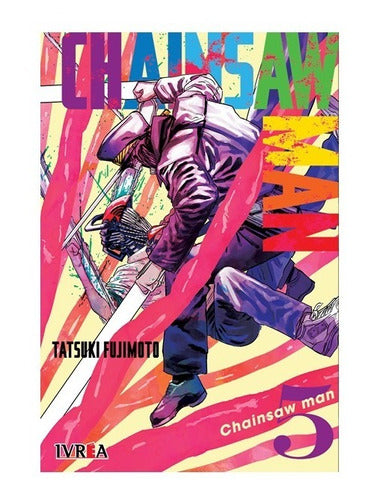 Manga Chainsaw Man - Tomo 5 - Ivrea Argentina + Regalo