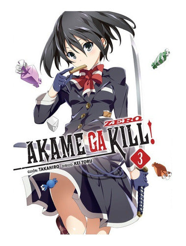 Manga Akame Ga Kill  Zero - Tomo 3 - Norma Esp. + Regalo