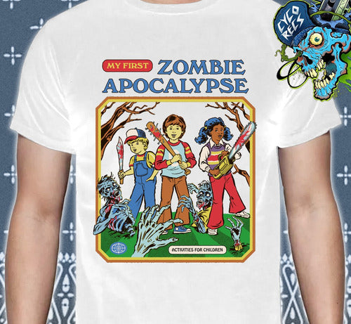Vintage Evil Kids - Zombie Apocalypse - Polera