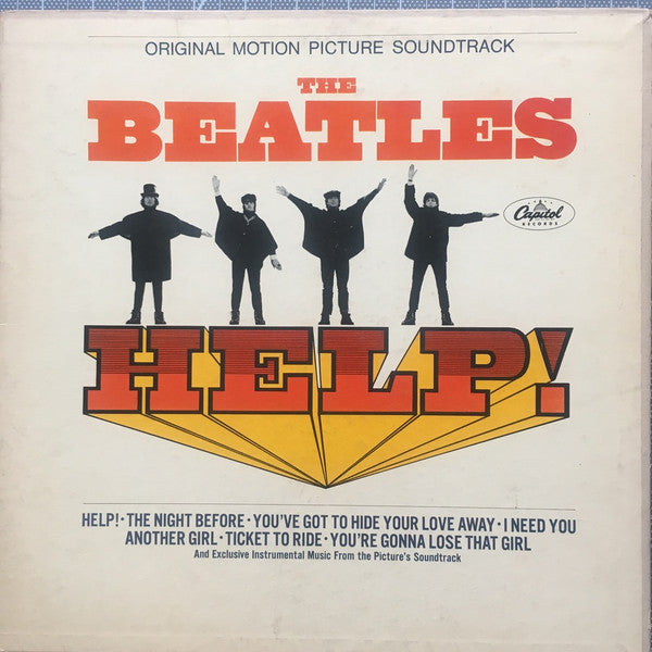 The Beatles – Help! (Original Motion Picture Soundtrack) - Vinilo Japones (Con Obi)