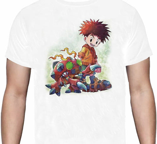 Digimon - Izzy Y Tentomon - Polera