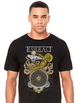 Tesseract - Art - Polera