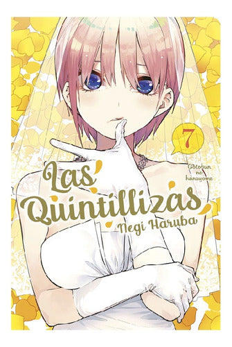 Manga Las Quintillizas - Tomo 7 - Norma Esp. + Regalo