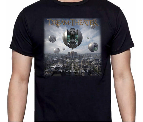 Dream Theater - Atonishing - Polera