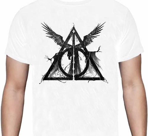 Harry Potter - Reliquias - Polera